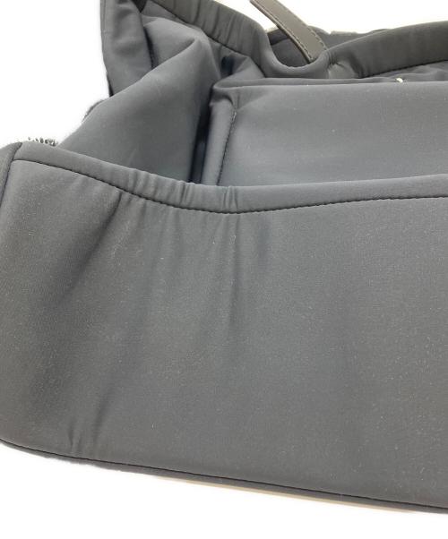 Maison Margiela（メゾンマルジェラ）Maison Margiela (メゾンマルジェラ) カレンダーロゴトートバッグ ブラックの古着・服飾アイテム
