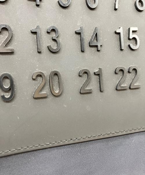 Maison Margiela（メゾンマルジェラ）Maison Margiela (メゾンマルジェラ) カレンダーロゴトートバッグ ブラックの古着・服飾アイテム