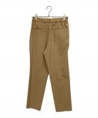 SHIPSシップス）の古着「FUNCTIONAL テーパード パンツ」｜ベージュ