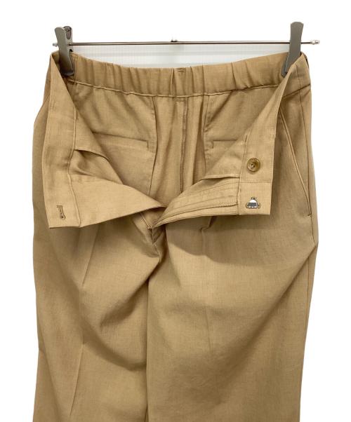 SHIPS（シップス）SHIPS (シップス) FUNCTIONAL テーパード パンツ ベージュ サイズ:38の古着・服飾アイテム