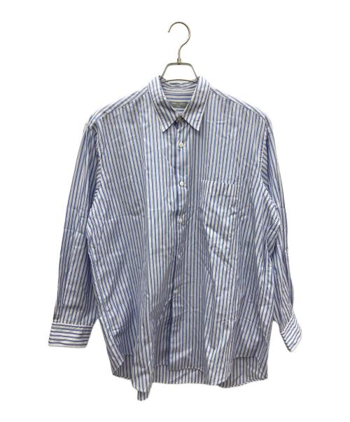 COMME des GARCONS HOMME（コムデギャルソン オム）COMME des GARCONS HOMME (コムデギャルソン オム) ストライプシャツ ブルー サイズ:不明の古着・服飾アイテム