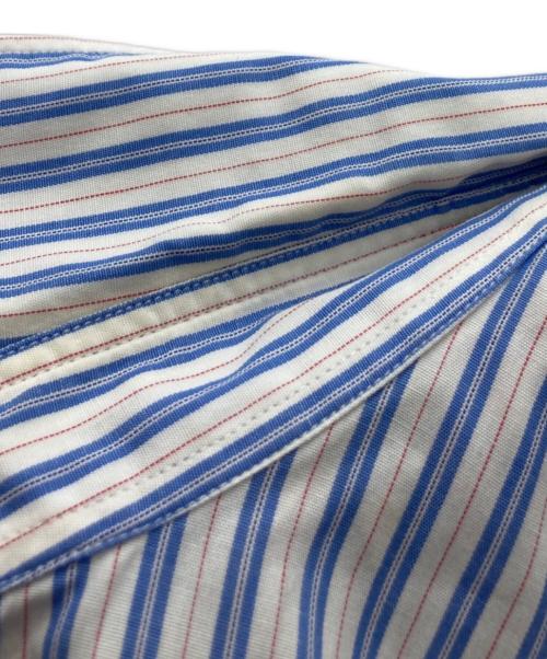 COMME des GARCONS HOMME（コムデギャルソン オム）COMME des GARCONS HOMME (コムデギャルソン オム) ストライプシャツ ブルー サイズ:不明の古着・服飾アイテム