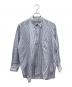 COMME des GARCONS HOMME（コムデギャルソン オム）の古着「ストライプシャツ」｜ブルー