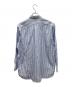 COMME des GARCONS HOMME (コムデギャルソン オム) ストライプシャツ ブルー サイズ:不明：7000円