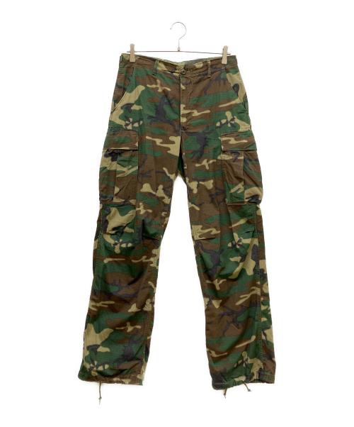 US ARMY（ユーエスアーミー）US ARMY (ユーエスアーミー) ジャングルファティーグパンツ オリーブ サイズ:Sの古着・服飾アイテム