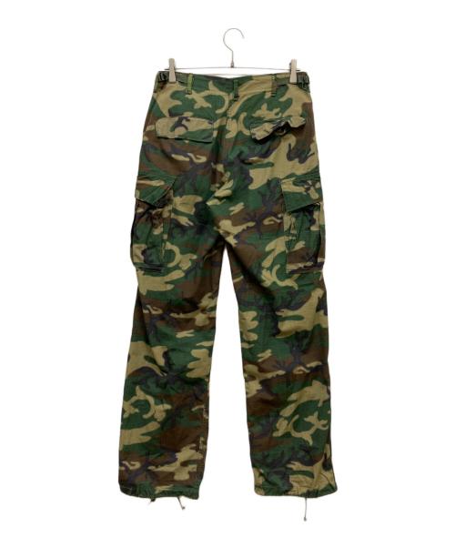 US ARMY（ユーエスアーミー）US ARMY (ユーエスアーミー) ジャングルファティーグパンツ オリーブ サイズ:Sの古着・服飾アイテム