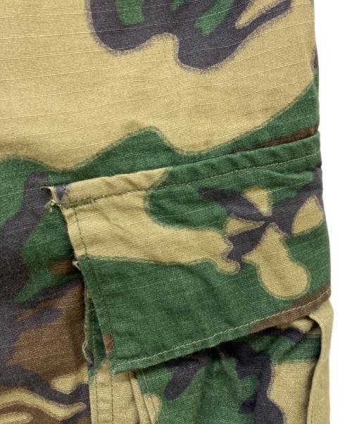 US ARMY（ユーエスアーミー）US ARMY (ユーエスアーミー) ジャングルファティーグパンツ オリーブ サイズ:Sの古着・服飾アイテム