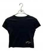 FOXEYフォクシー）の古着「Tシャツ」｜ブラック