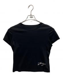 FOXEY（フォクシー）の古着「Tシャツ」｜ブラック