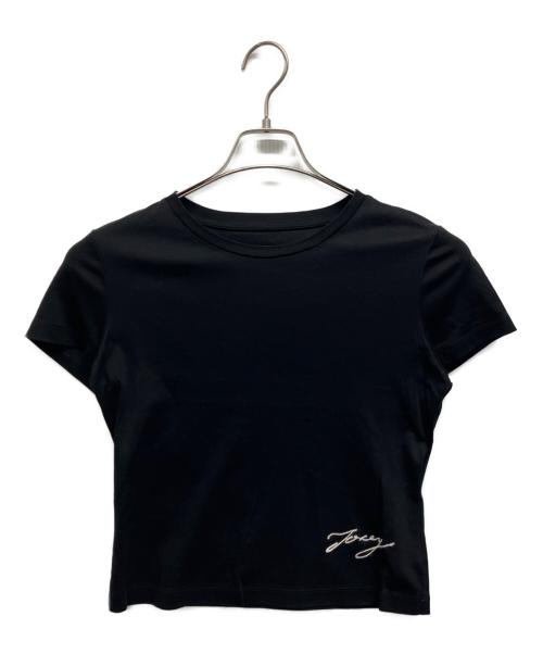FOXEY（フォクシー）FOXEY (フォクシー) Tシャツ ブラック サイズ:38の古着・服飾アイテム