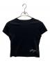 FOXEY（フォクシー）の古着「Tシャツ」｜ブラック