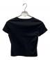 FOXEY (フォクシー) Tシャツ ブラック サイズ:38：4000円
