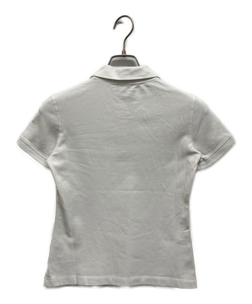 EMPORIO ARMANI（エンポリオ アルマーニ）EMPORIO ARMANI (エンポリオ アルマーニ) ポロシャツ ホワイト サイズ:40の古着・服飾アイテム