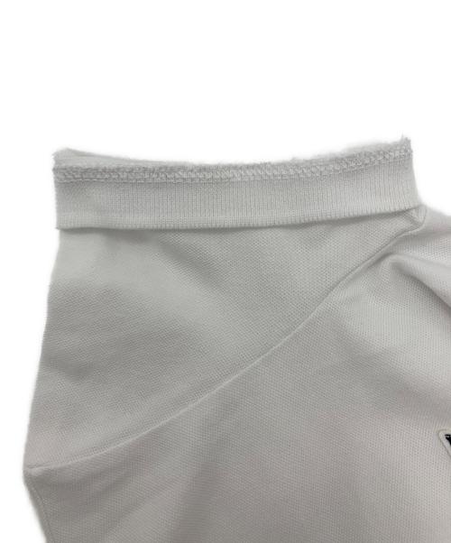 EMPORIO ARMANI（エンポリオ アルマーニ）EMPORIO ARMANI (エンポリオ アルマーニ) ポロシャツ ホワイト サイズ:40の古着・服飾アイテム