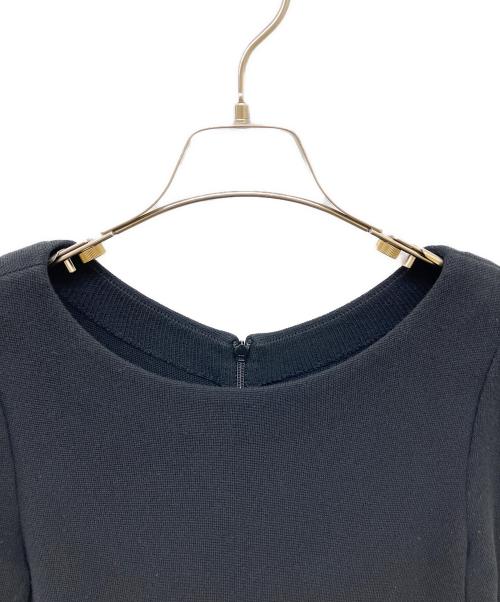 FOXEY（フォクシー）FOXEY (フォクシー) ニットワンピース ブラック サイズ:38の古着・服飾アイテム