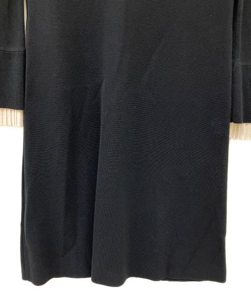 FOXEY（フォクシー）FOXEY (フォクシー) ニットワンピース ブラック サイズ:38の古着・服飾アイテム
