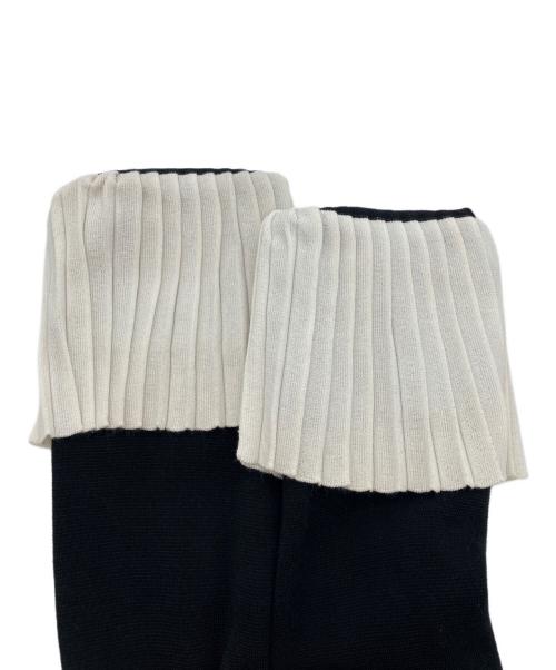 FOXEY（フォクシー）FOXEY (フォクシー) ニットワンピース ブラック サイズ:38の古着・服飾アイテム