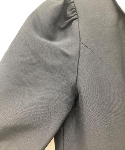 FOXEY BOUTIQUE（フォクシー ブティック）FOXEY BOUTIQUE (フォクシー ブティック) ボリュームタックフレアワンピース ブラック サイズ:38の古着・服飾アイテム