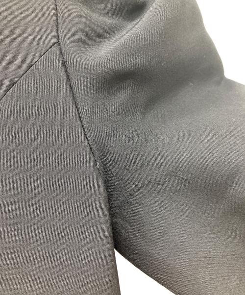 FOXEY BOUTIQUE（フォクシー ブティック）FOXEY BOUTIQUE (フォクシー ブティック) ボリュームタックフレアワンピース ブラック サイズ:38の古着・服飾アイテム