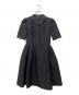 FOXEY BOUTIQUE（フォクシー ブティック）の古着「ボリュームタックフレアワンピース」｜ブラック