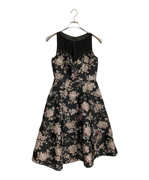 Kate Spade（ケイトスペード）Kate Spade (ケイトスペード) ノースリーブワンピース ブラック サイズ:2の古着・服飾アイテム