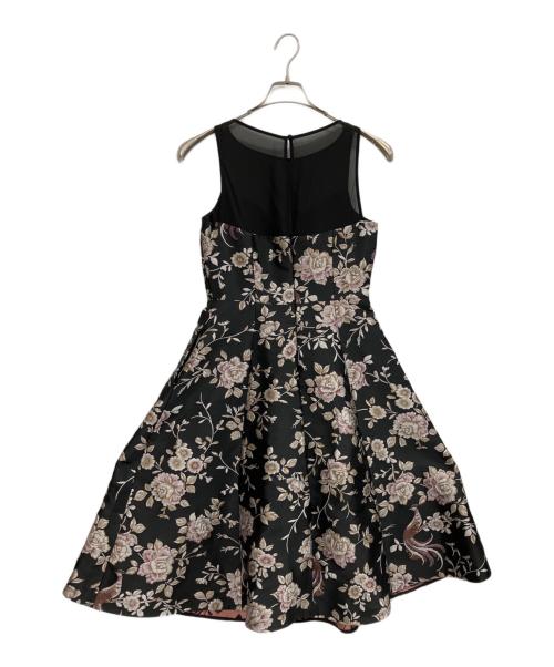 Kate Spade（ケイトスペード）Kate Spade (ケイトスペード) ノースリーブワンピース ブラック サイズ:2の古着・服飾アイテム