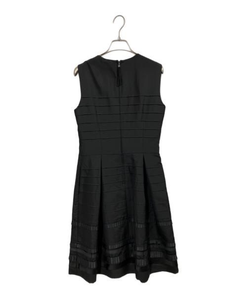 FOXEY（フォクシー）FOXEY (フォクシー) ノースリーブワンピース ブラック サイズ:38の古着・服飾アイテム