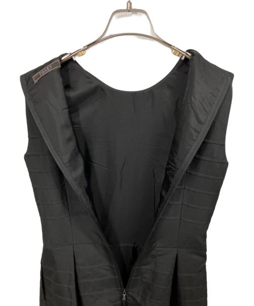 FOXEY（フォクシー）FOXEY (フォクシー) ノースリーブワンピース ブラック サイズ:38の古着・服飾アイテム