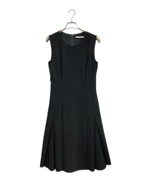 FOXEY（フォクシー）FOXEY (フォクシー) ノースリーブワンピース ブラック サイズ:38の古着・服飾アイテム