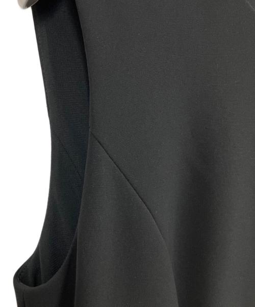FOXEY（フォクシー）FOXEY (フォクシー) ノースリーブワンピース ブラック サイズ:38の古着・服飾アイテム