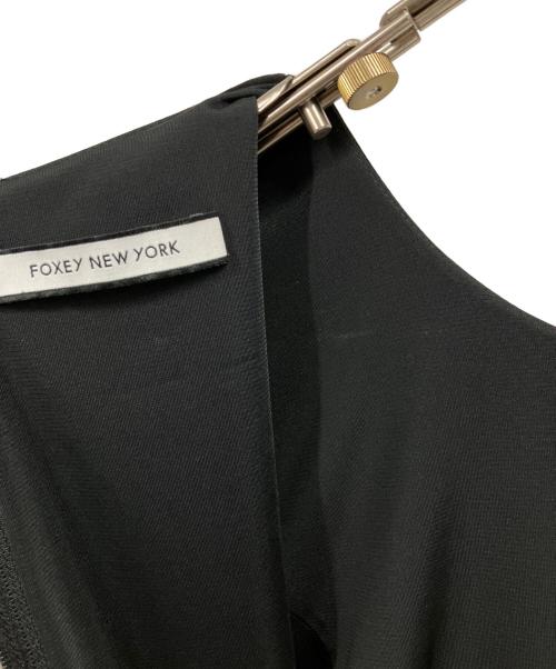 FOXEY（フォクシー）FOXEY (フォクシー) ノースリーブワンピース ブラック サイズ:38の古着・服飾アイテム