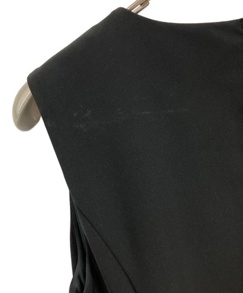 FOXEY（フォクシー）FOXEY (フォクシー) ノースリーブワンピース ブラック サイズ:38の古着・服飾アイテム