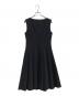 FOXEY NEWYORK (フォクシーニューヨーク) Slim Tuck Dress ミッドナイトブルー サイズ:38：12000円