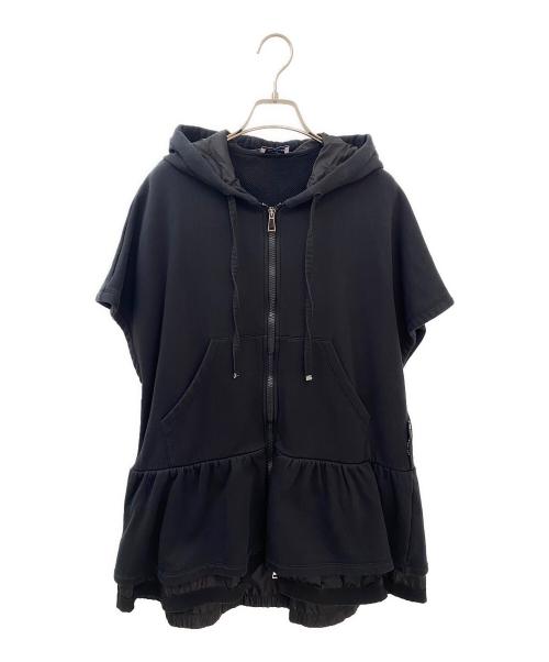 MONCLER（モンクレール）MONCLER (モンクレール) MAGLIA CARDIGAN ブラック サイズ:XSの古着・服飾アイテム