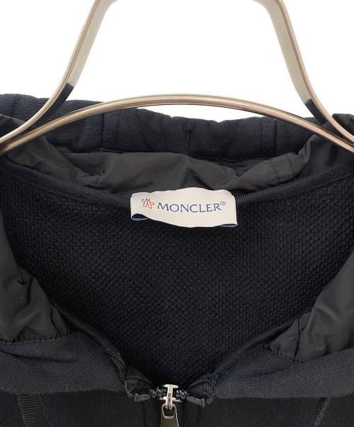 MONCLER（モンクレール）MONCLER (モンクレール) MAGLIA CARDIGAN ブラック サイズ:XSの古着・服飾アイテム