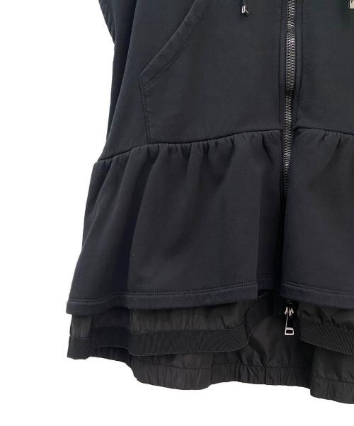 MONCLER（モンクレール）MONCLER (モンクレール) MAGLIA CARDIGAN ブラック サイズ:XSの古着・服飾アイテム