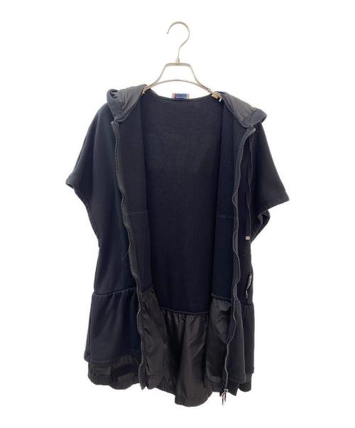 MONCLER（モンクレール）MONCLER (モンクレール) MAGLIA CARDIGAN ブラック サイズ:XSの古着・服飾アイテム