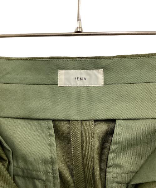 IENA（イエナ）IENA (イエナ) ウォッシャブル カーゴスラックス カーキ サイズ:36の古着・服飾アイテム