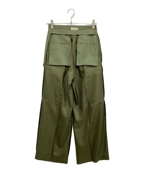 IENA（イエナ）IENA (イエナ) ウォッシャブル カーゴスラックス カーキ サイズ:36の古着・服飾アイテム