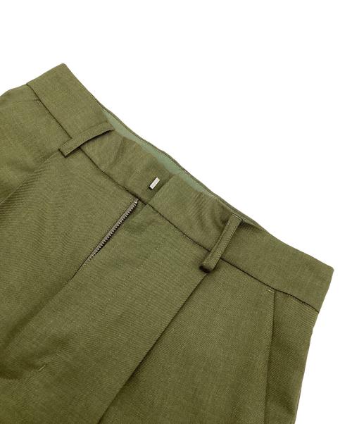 IENA（イエナ）IENA (イエナ) ウォッシャブル カーゴスラックス カーキ サイズ:36の古着・服飾アイテム