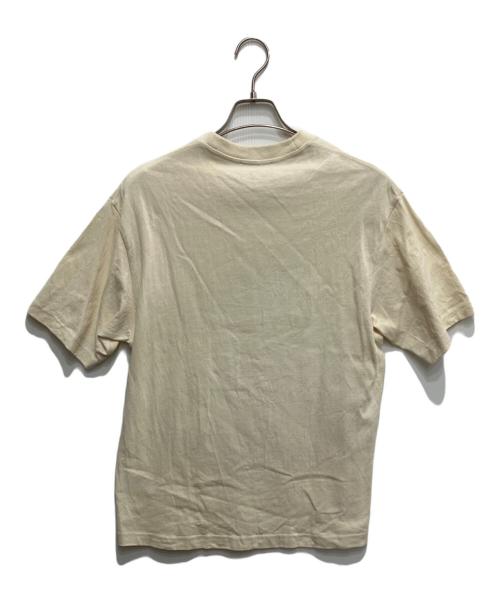 Acne studios（アクネ ストゥディオズ）Acne studios (アクネ ストゥディオズ) ドッグ プリントTシャツ イエロー サイズ:XSの古着・服飾アイテム