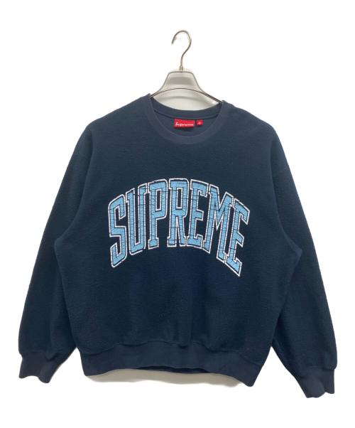 SUPREME（シュプリーム）Supreme (シュプリーム) INSIDE OUT CREWNECK ネイビー サイズ:Lの古着・服飾アイテム