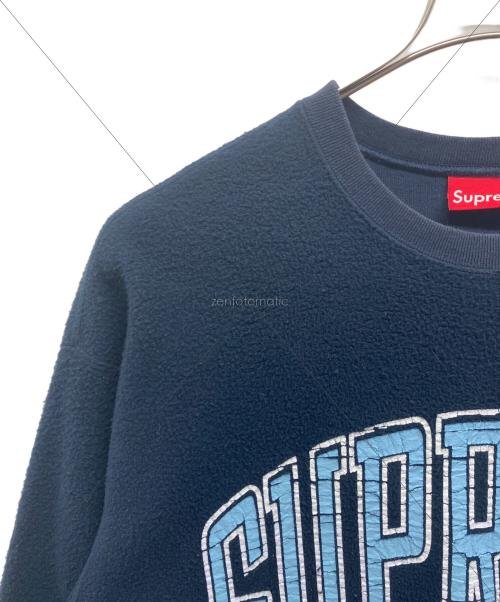 SUPREME（シュプリーム）Supreme (シュプリーム) INSIDE OUT CREWNECK ネイビー サイズ:Lの古着・服飾アイテム