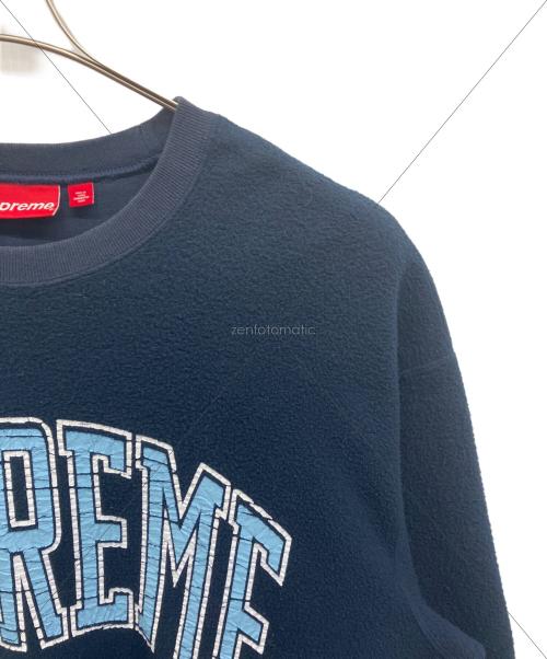SUPREME（シュプリーム）Supreme (シュプリーム) INSIDE OUT CREWNECK ネイビー サイズ:Lの古着・服飾アイテム