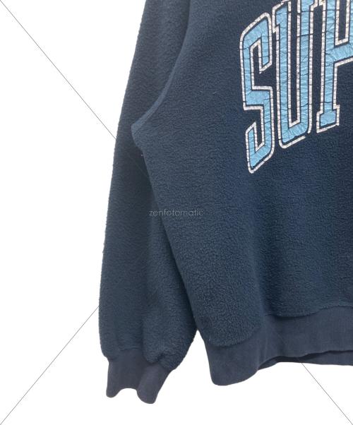 SUPREME（シュプリーム）Supreme (シュプリーム) INSIDE OUT CREWNECK ネイビー サイズ:Lの古着・服飾アイテム