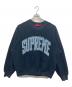 Supreme（シュプリーム）の古着「INSIDE OUT CREWNECK」｜ネイビー