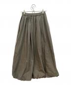 JOURNAL STANDARD relumeジャーナルスタンダード レリューム）の古着「ウォッシャブルバルーンイージースカート」｜グレー