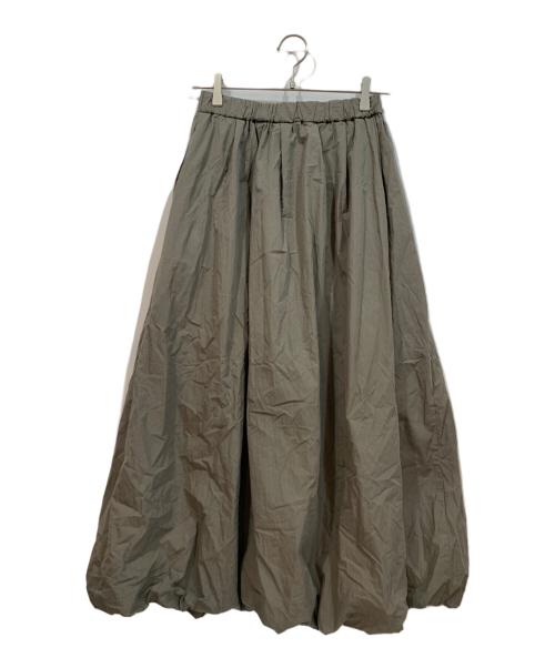 JOURNAL STANDARD relume（ジャーナルスタンダード レリューム）JOURNAL STANDARD relume (ジャーナルスタンダード レリューム) ウォッシャブルバルーンイージースカート グレー サイズ:Fの古着・服飾アイテム