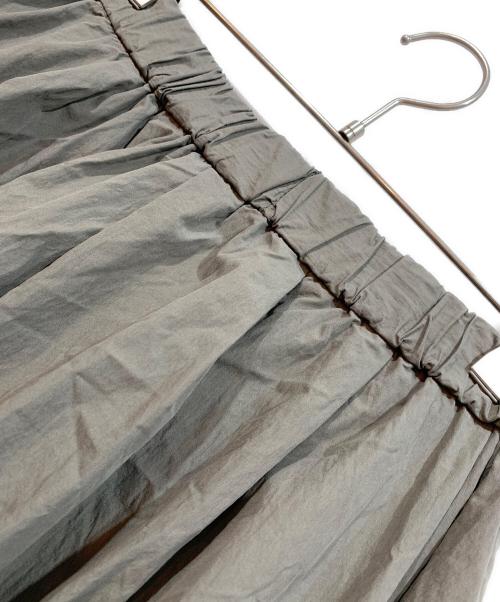 JOURNAL STANDARD relume（ジャーナルスタンダード レリューム）JOURNAL STANDARD relume (ジャーナルスタンダード レリューム) ウォッシャブルバルーンイージースカート グレー サイズ:Fの古着・服飾アイテム