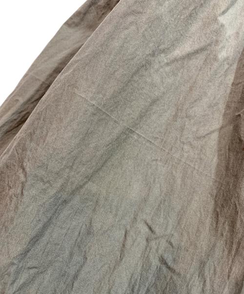 JOURNAL STANDARD relume（ジャーナルスタンダード レリューム）JOURNAL STANDARD relume (ジャーナルスタンダード レリューム) ウォッシャブルバルーンイージースカート グレー サイズ:Fの古着・服飾アイテム